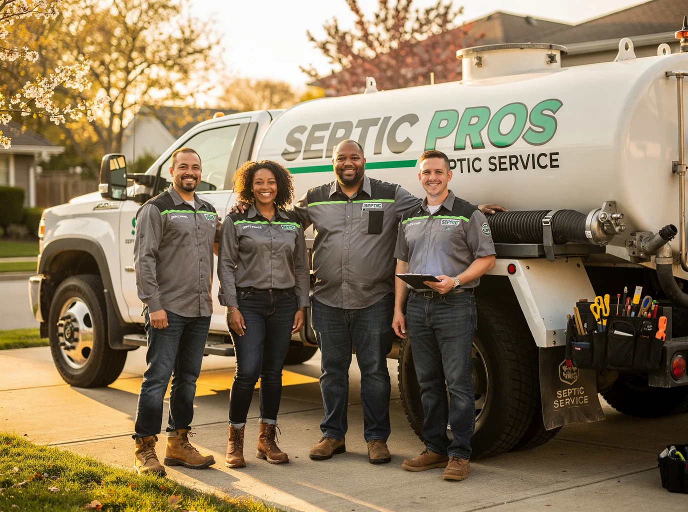 Septic Tank Pumping company in South English, IA