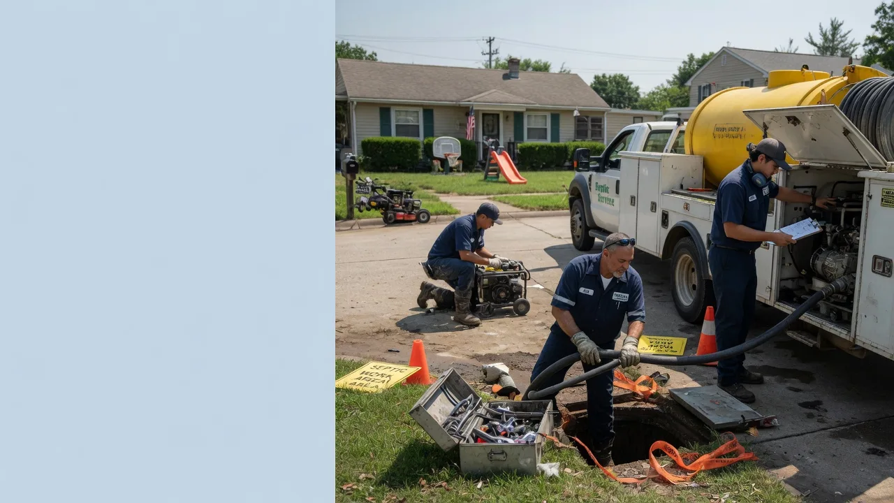 Septic Tank Pumping in South English, IA near me